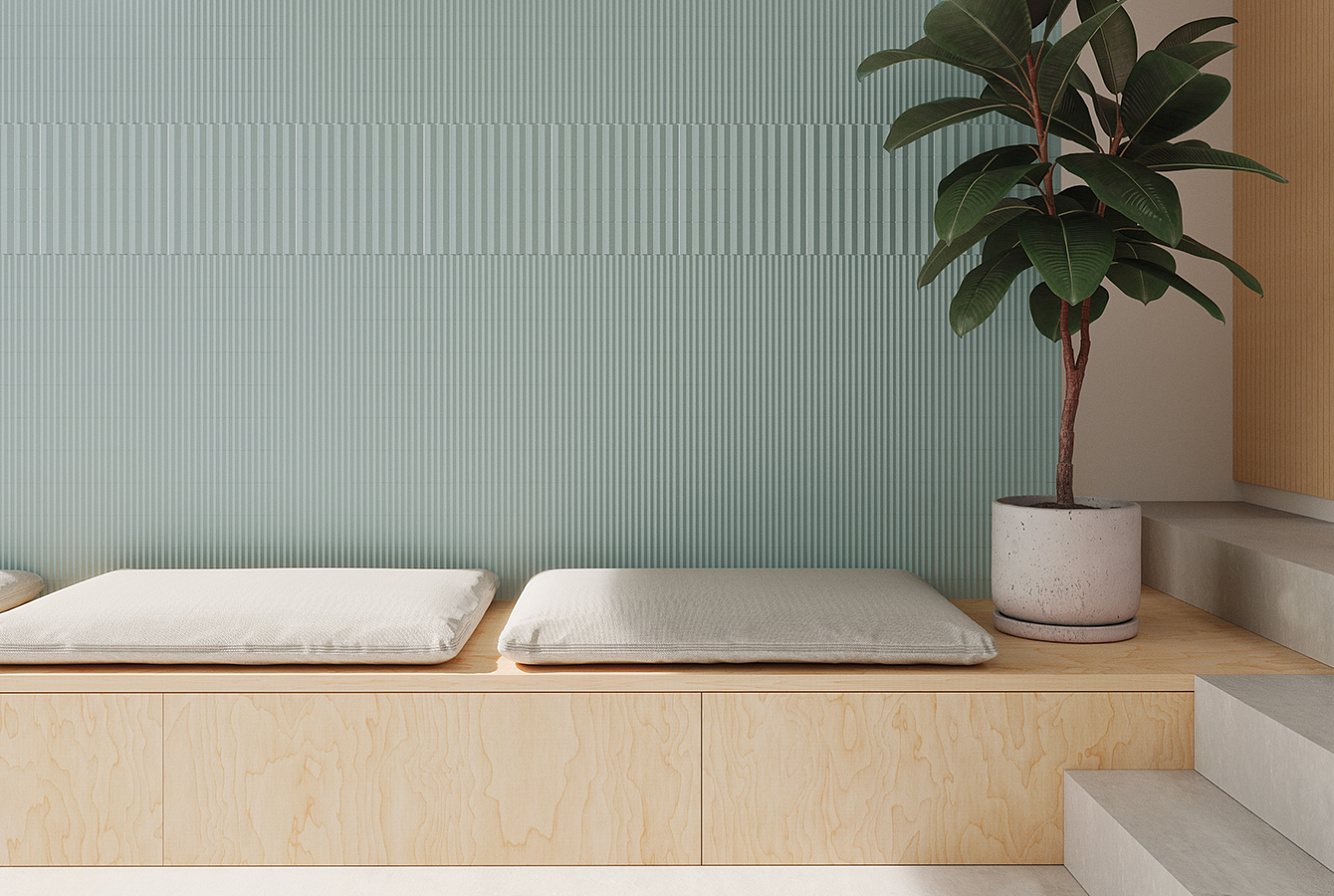 TWIN PEAKS / UP CELADON GREEN / MED CELADON GREEN