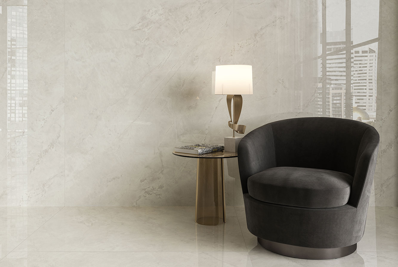 MARVEL X CALACATTA PERLA