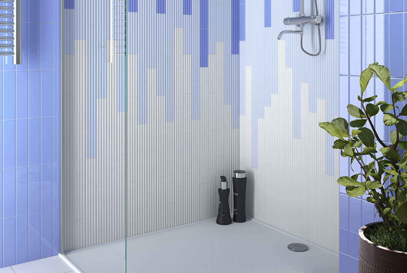 COSTA NOVA ONDA NAVAL / BANYAN BLUE GLOSS / BABY BLUE GLOSS
